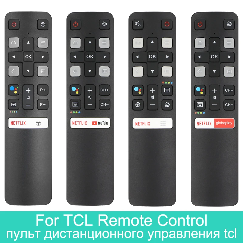 Mingfulai для TCL TV пульт дистанционного управления Инфракрасный RC802V FUR7 FNR1 FMR1 FLR1 55C715 43P715 75EP660 32ES560
