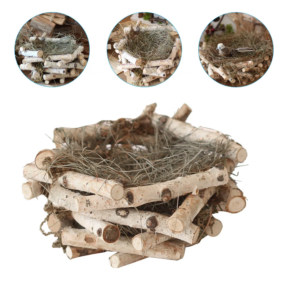 

Bird Easter Decorations House Decoration Tree Chicks Crafts Props Tabletop Swallow Plug Spring Lights Egg Outdoor Ornaments