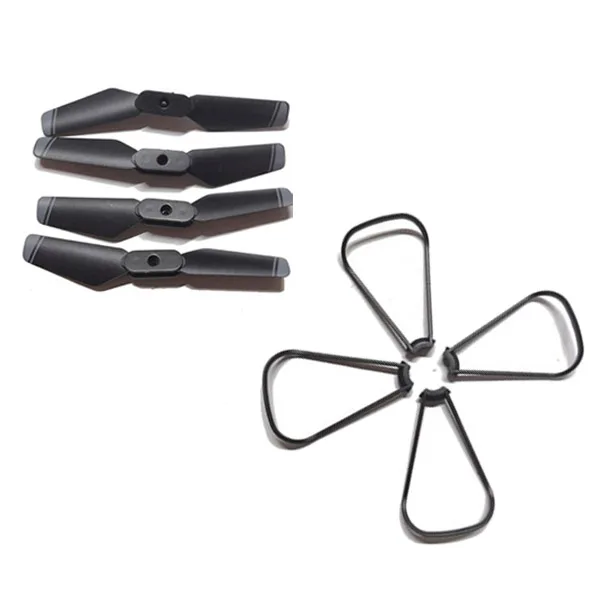 Запасная часть для мини-дрона XT6 лопасть пропеллера/защитная рамка Защита подходит для LS-квадрокоптера GD93 S171 сменный аксессуар