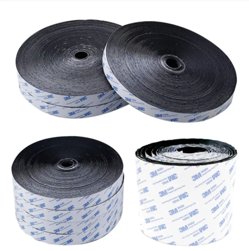 

Strong Self Adhesive Hook loop Fastener Tape Nylon Sticker Magic Tape Adhesive with 3M Glue Sticker for DIY