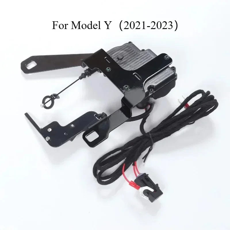 Для Tesla Model Y/3 + передняя запасная коробка электрический всасывающий замок мягкое