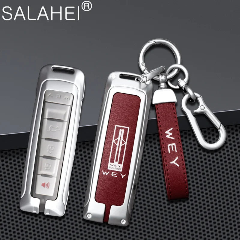 

Car Key Case Cover Keychain Protection Shell For Great Wall GWM WEY Coffee01 Coffee02 WEY-X WEY-S WEY-GT VV7 GT Auto Accessories