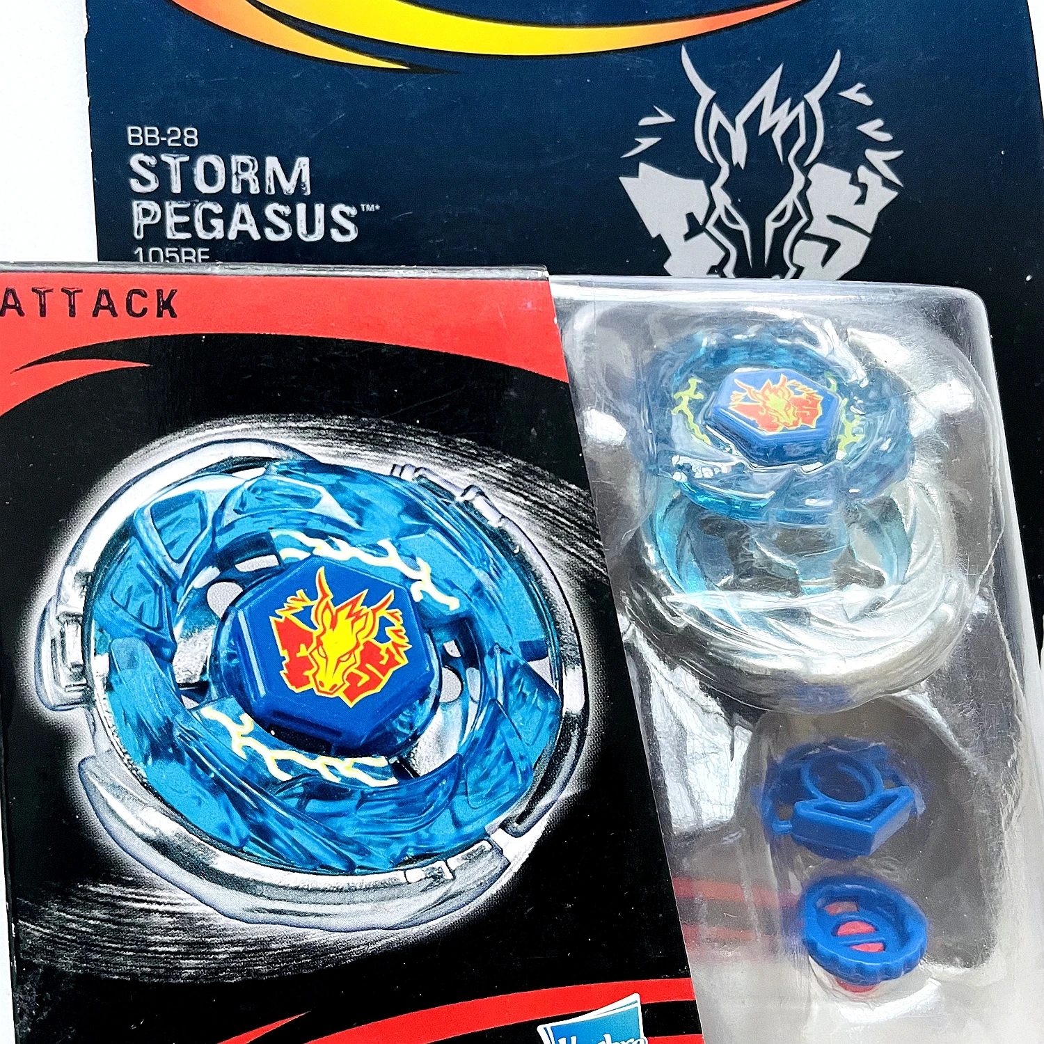 ПОДЛИННЫЕ Toupie Beys BB28 MFB Pegasus / Pegasis 105RF Legends в оригинальной упаковке