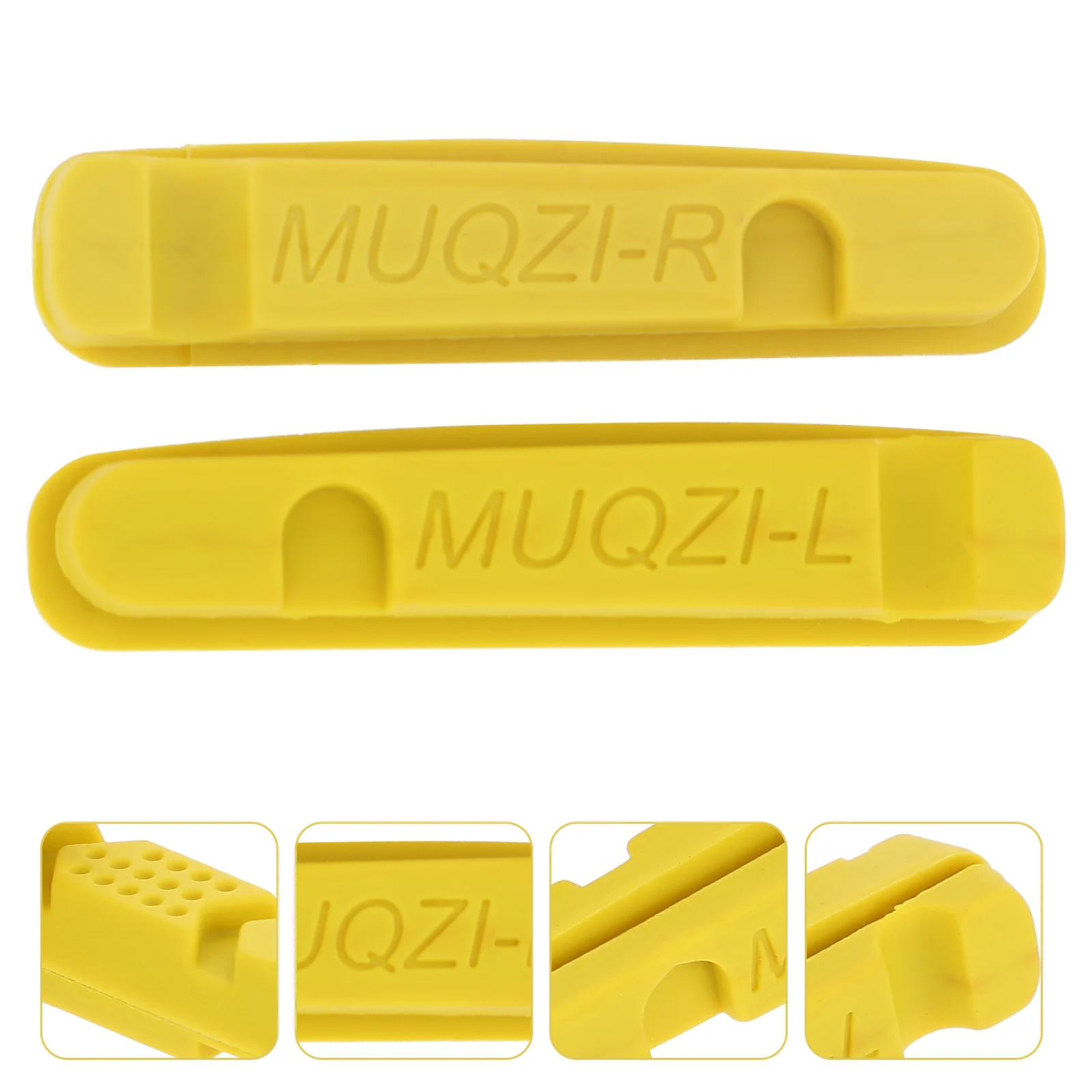 

1 Pair Bike Caliper Brake Pads Bike Brake Blocks Wear-resistance Brake Pads