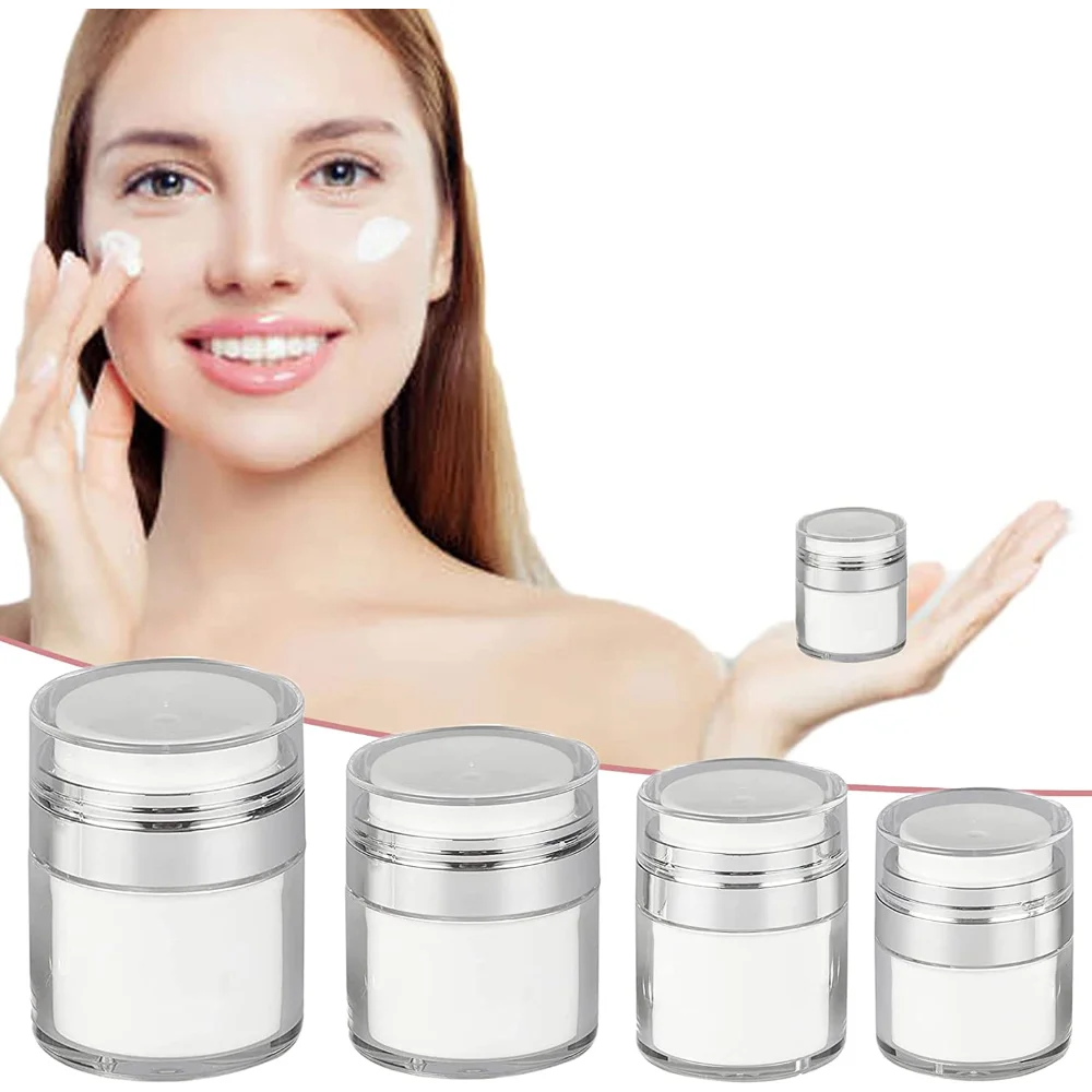 Баночка для крема портативная 15/30/50/100 г