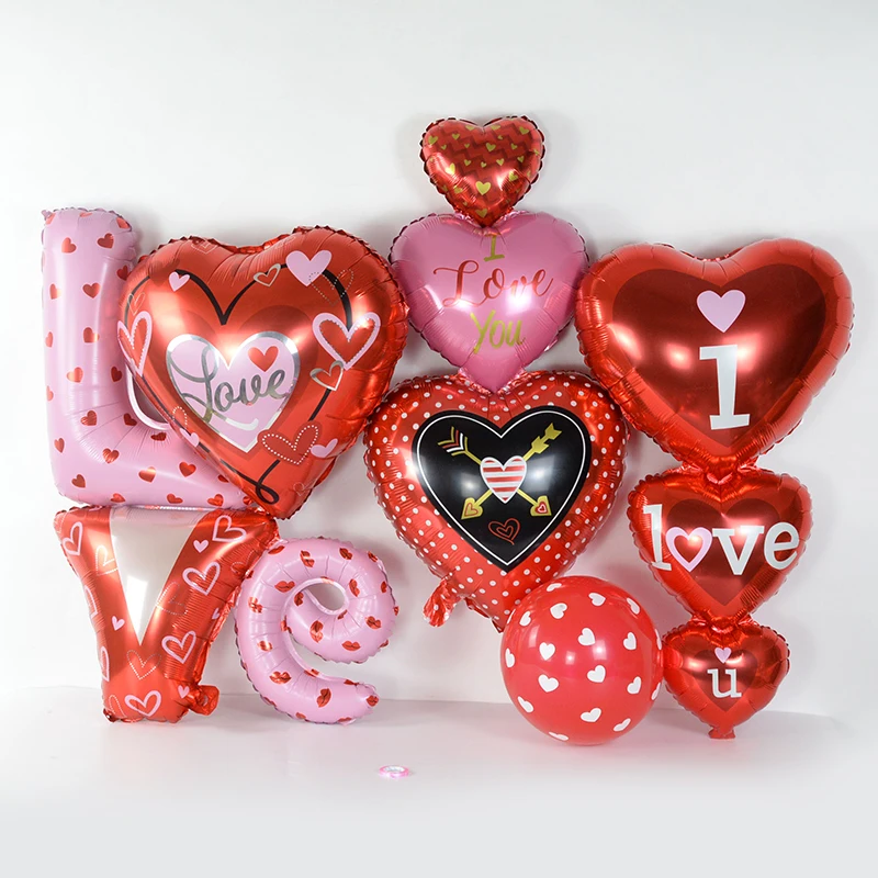 латексные воздушные шары из алюминиевой