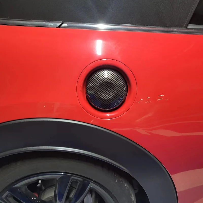 

Carbon Fiber Pattern Car Oil Fuel Tank Cap Cover For MINI Cooper F55 F56 F57 2.0T Car Styling Accessories ABS Plastic Sticker