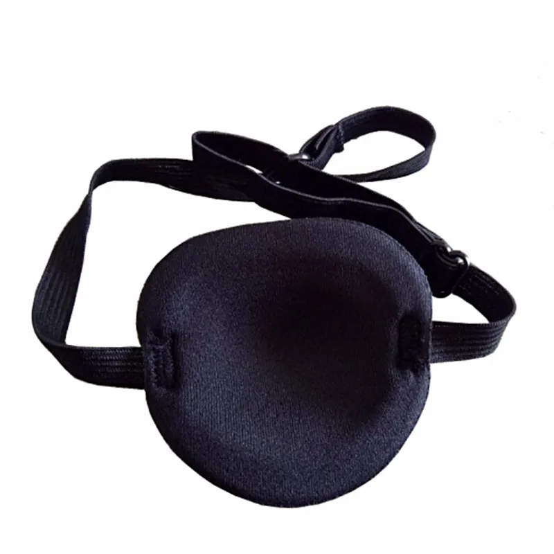 300p 3D Single Eye Mask Adult Children Amblyopia Blurred Astigmatism Training Silk Filling Medical Rehabilitation Supplies |