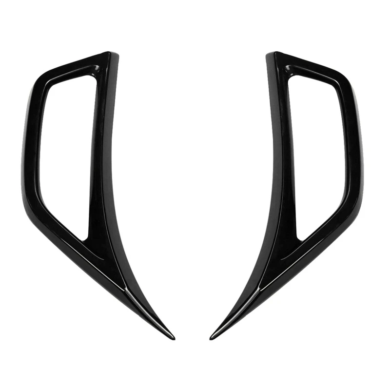 

Совместим с JeepWrangler 2018-2021, автомобильное колесо, бровь, Боковая Крышка вентиляционного отверстия, наклейка, отделка, декоративные наклейки 2x ...