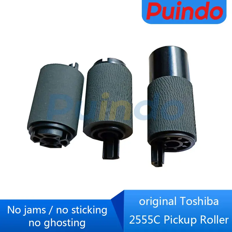 

Original Toshiba 2555C Pickup Roller Suitable for Toshiba 3055C 3555C 4555C 5055 2050C 2051C Carton Pickup Roller