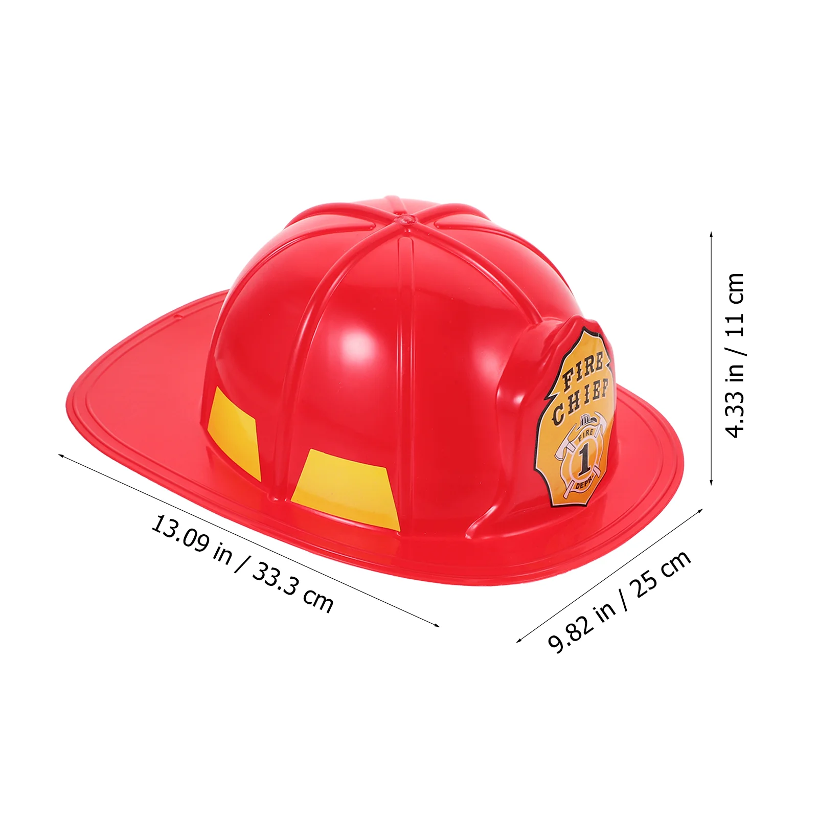 Ролевая игра красная шляпа пожарного детский костюм строители жесткие шлемы
