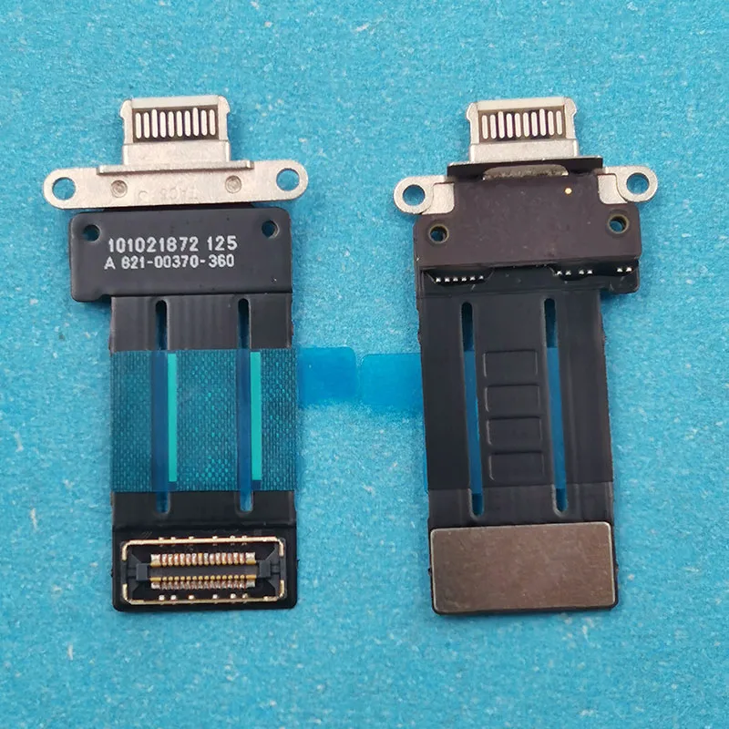 Фото USB-разъем для зарядки и передачи данных (флекс-кабель) для iPad Pro 11 (3-го поколения) и 12.9 (5-го поколения) 2021 годов (модели A2377, A2459, A2301, A2378, A2461, A2379) №4
