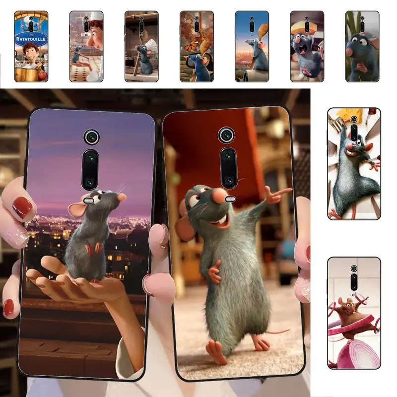

Disney Ratatouille Phone Case for Redmi 5 6 7 8 9 A 5plus K20 4X S2 GO 6 K30 pro