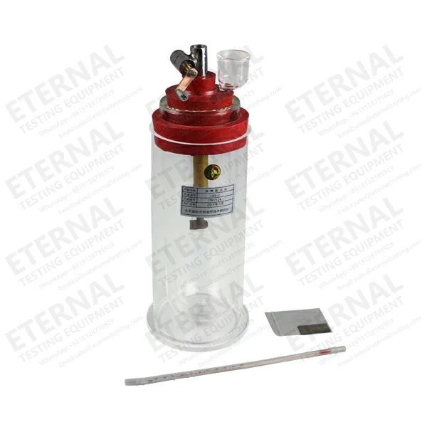 Тестер точки разрыва асфальтового битума