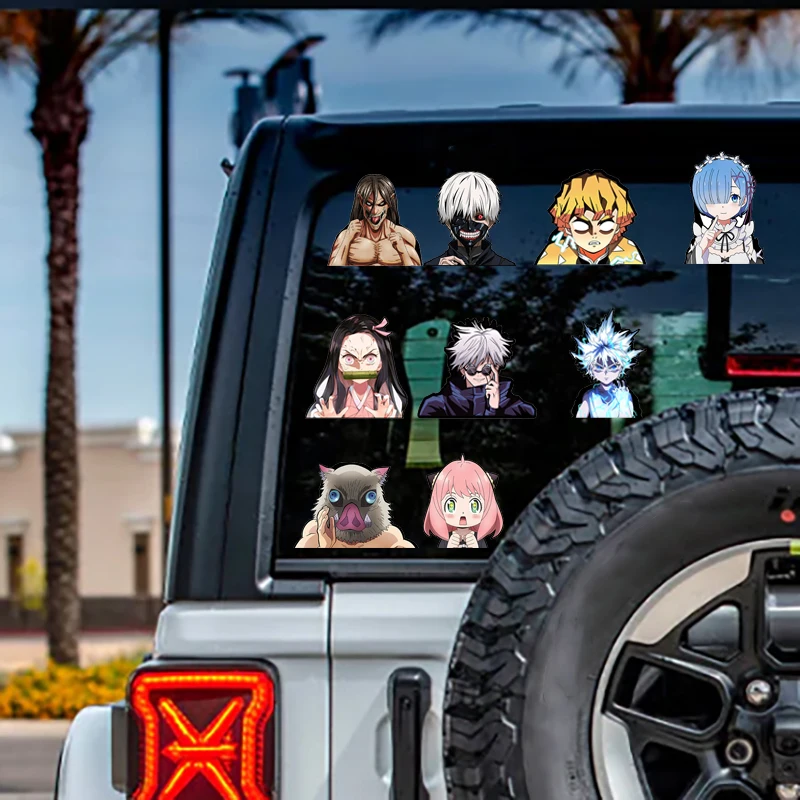 3D наклейки с персонажами мультфильма Шпион х самоклеящиеся водонепроницаемые