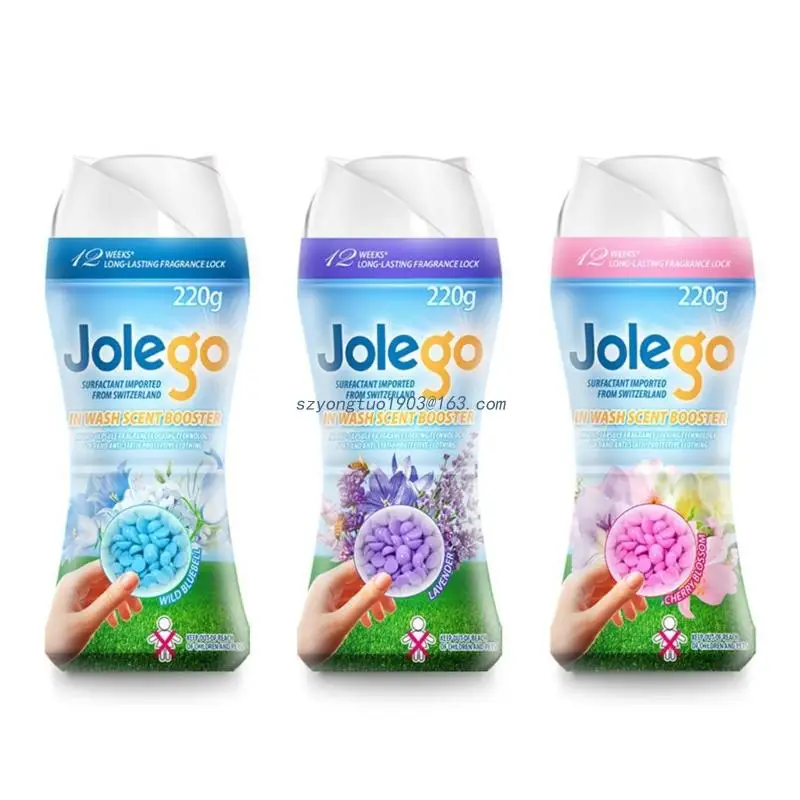 

200g Laundry Beads Laundry Beads Scent Booster Wash Clean Clothes Lasting Fragrance Beads Clothing Diffuser Odor Remover