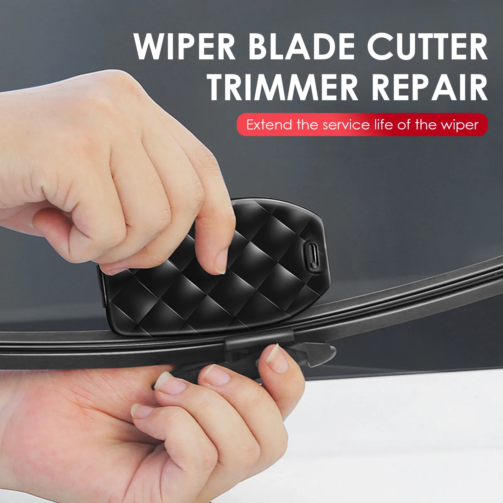 

Car Wiper Blade Repair Universal Auto Windshield Wiper Refurbish Cleaning Tool Car Windshield Wiper Blade Repair Kit Accessories