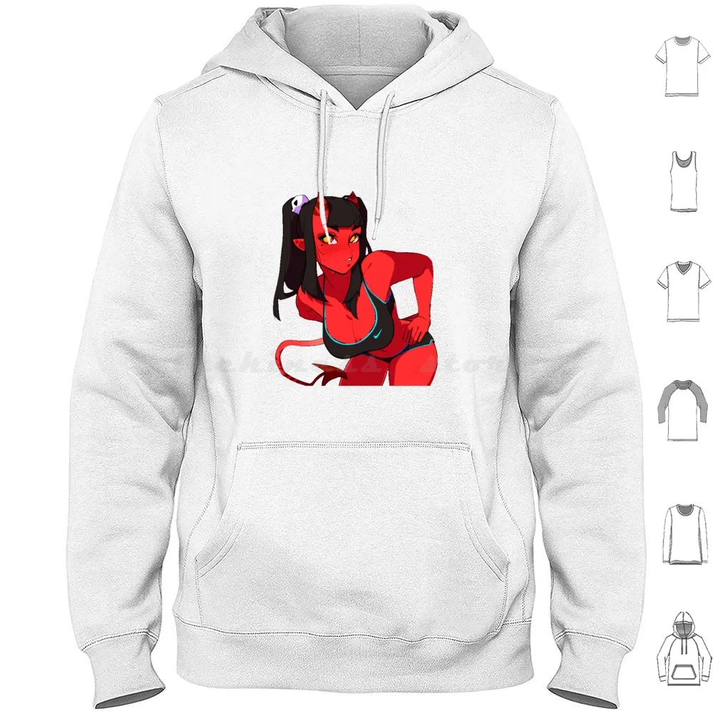 Толстовки Meru The Succubus 6 с длинным рукавом Hentai