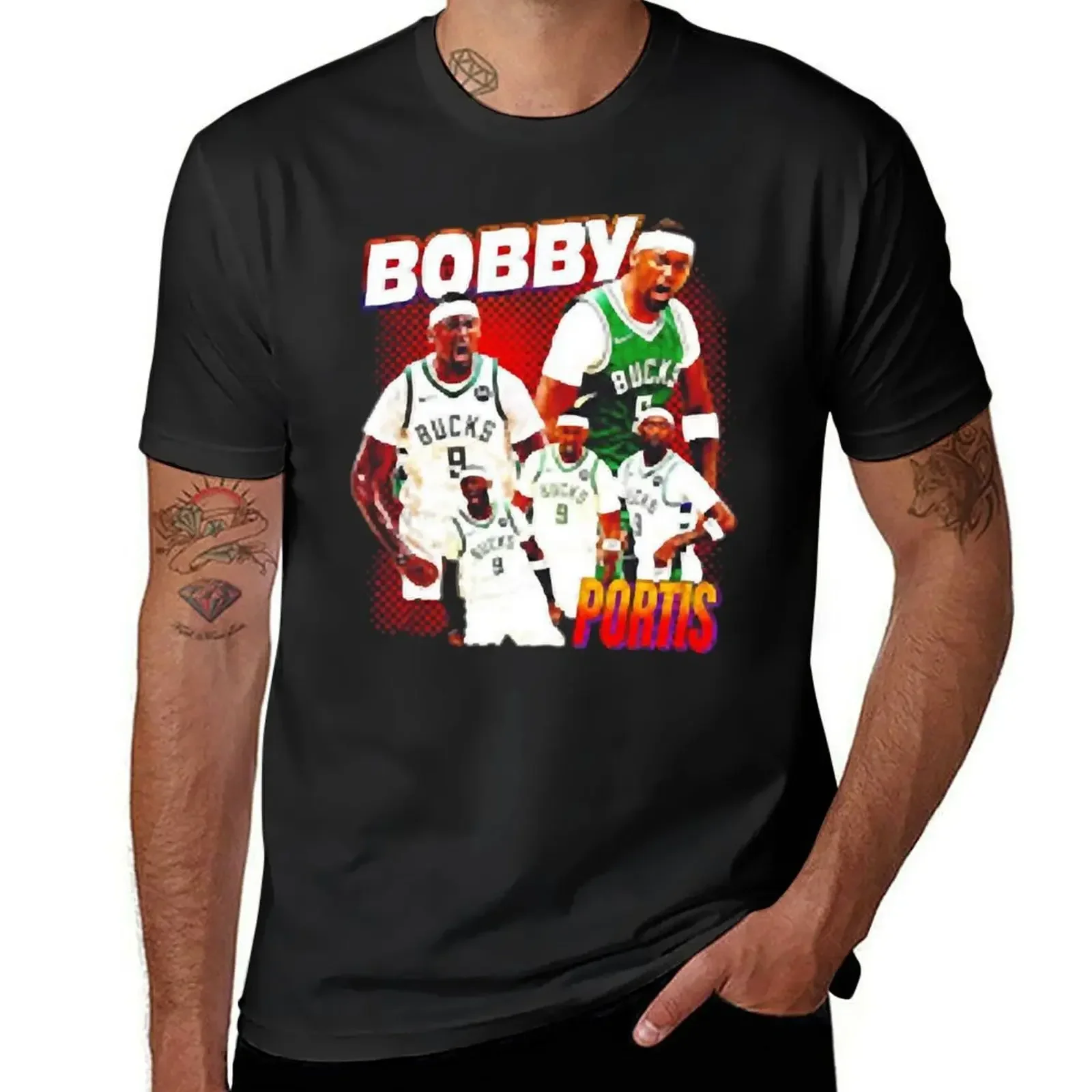 Футболка Portis Jr Crazy Eyes футболки с рисунком винтажные эстетичная одежда мужские