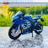 msz 118 suzuki gsx r1000 motorcycle original authorized simulation alloy motorcycle model die casting toy car gift collection