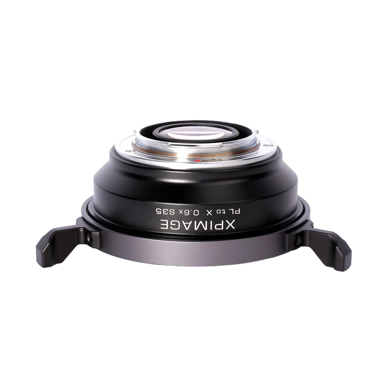 Фото XPimage PL-FX 0.6x адаптерное кольцо с функцией улучшения дефокусировки для кинематографических объективов с байонетом PL на камеры Fuji с байонетом XF, таких как XT5, XT4, XS20, XH2, XPRO3. №2