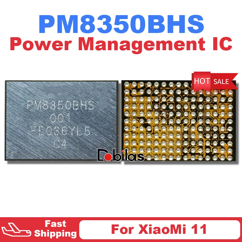 

Новый оригинальный чип PM8350BHS 001 для источника питания XiaoMi 11, 2 шт., чип с интегральной схемой управления питанием BGA, Интегральные схемы IC PMIC, чипсет