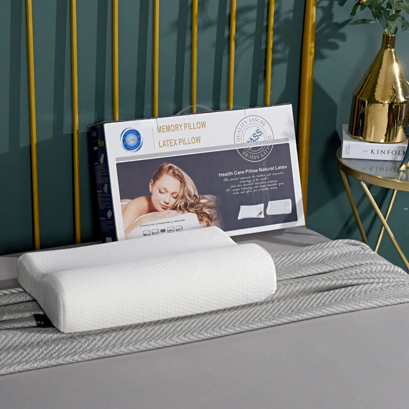 

1Pcs Long Pillow Memory Foam Bedding Pillow Neck Protection Slow Rebound Shaped Maternity Pillow For Sleeping Orthopedic Pillows