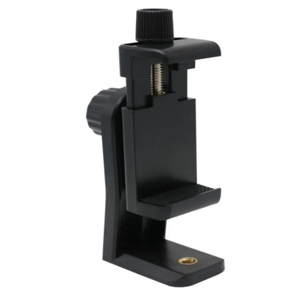 

Phone Tripod Mount Adapter Clip Support Holder Stand Vertical&Horizontal Video Shooting for Andriod for iPhone Smart Phones
