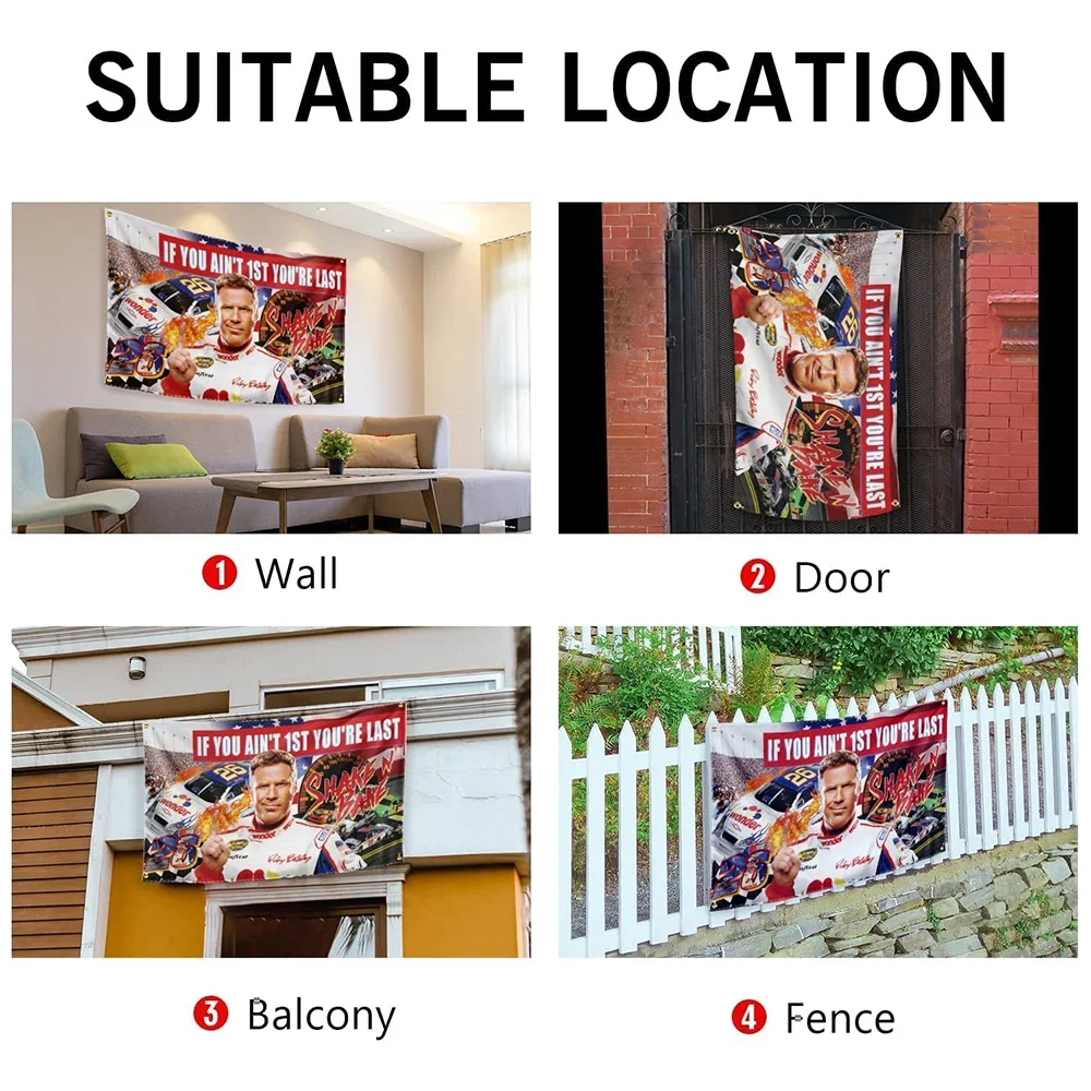 Товары для домашнего декора подвесной флаг Mobile Legends мастерской флаги и баннеры