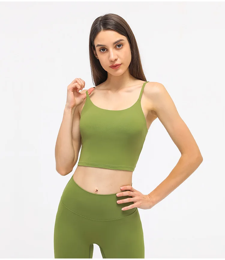 

Yoga RIBBED Racerback Texsure Crop Tank Workout Gym Bras Women Racerback Vest Sexy Sports Sleeveless Shirt Athletic Tops