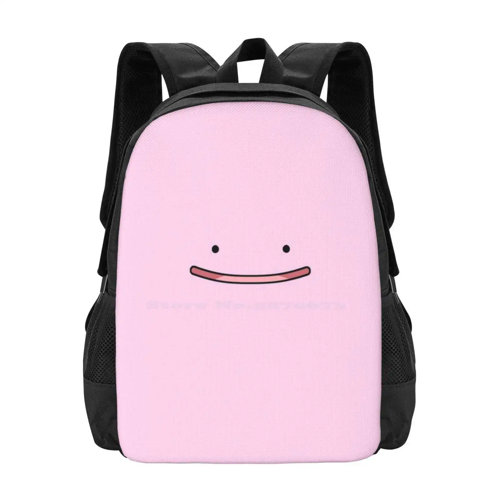 

Ditto Face ( Ditto-Fy Anything!! ) New Arrivals Unisex Bags Student Bag Backpack Ditto Face Cute Dittofy
