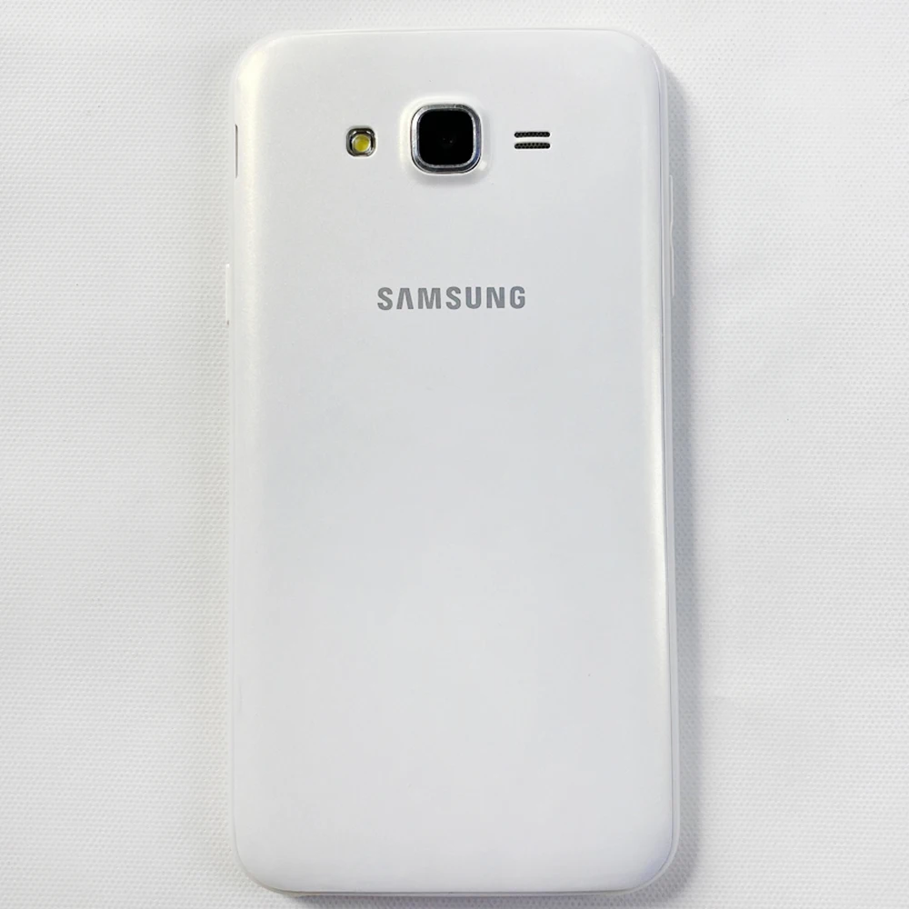 Оригинальный мобильный телефон Samsung Galaxy J7 J700F 4G LTE с двумя SIM-картами 5 дюйма ПЗУ 16