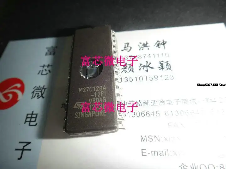 10 шт. M27C128A-12F1 M27C128 CDIP28