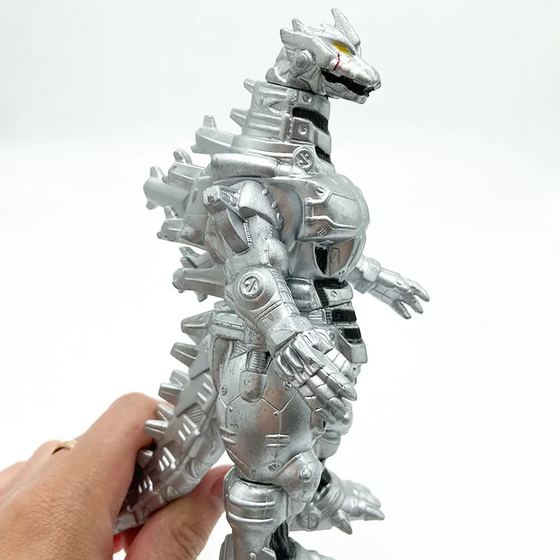 

Экшн-фигурка Mecha Godzilla, модель монстра, 17 см, игрушки для мальчиков