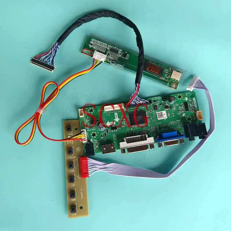 

Панель управления для ноутбука LTN184KT01 LTN184KT02, плата контроллера 18,4 "LVDS 30-Pin 1ccfl, Комплект «сделай сам» 1680*945, Совместимость с HDMI, VGA, DVI