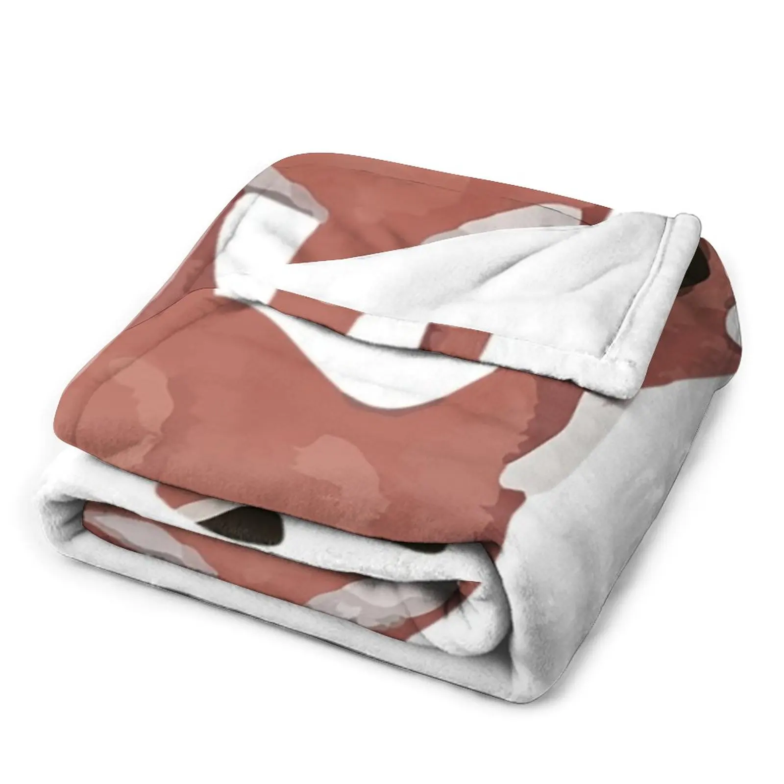 Классическая футболка Rudolph с изображением Красного оленя Классическое Одеяло