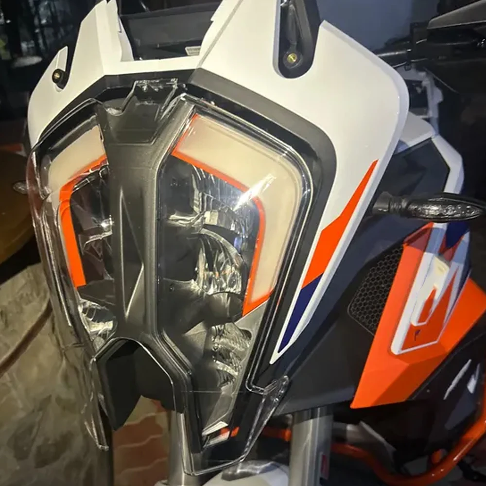 

Аксессуары для мотоциклов, защитный чехол для фар для KTM 1290 Super Adventure R 1290 SUPER ADVENTURE S 2021 ~ 2024 20252026