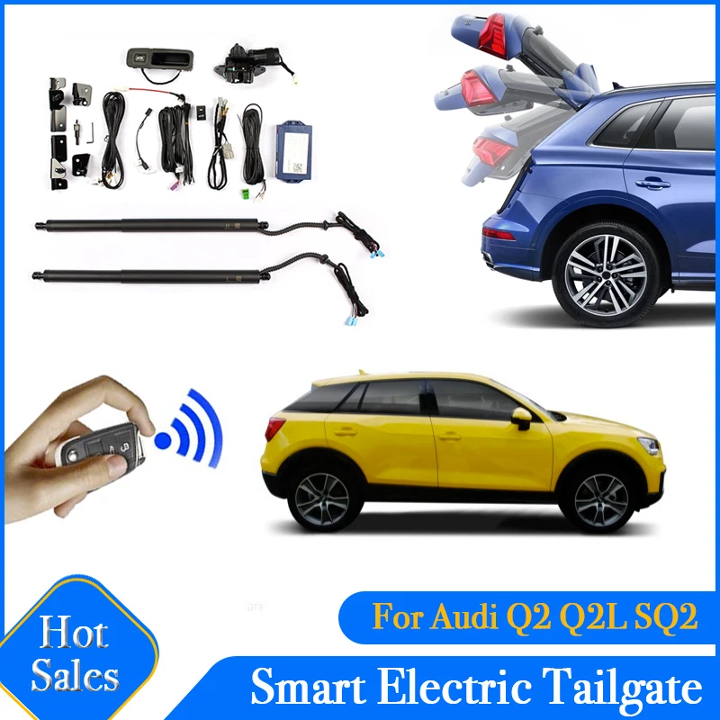 

Car Power Trunk Opening Electric Suction Tailgate Intelligent Tail Gate Lift Strut For Audi Q2 Q2L SQ2 2016~2022 Special