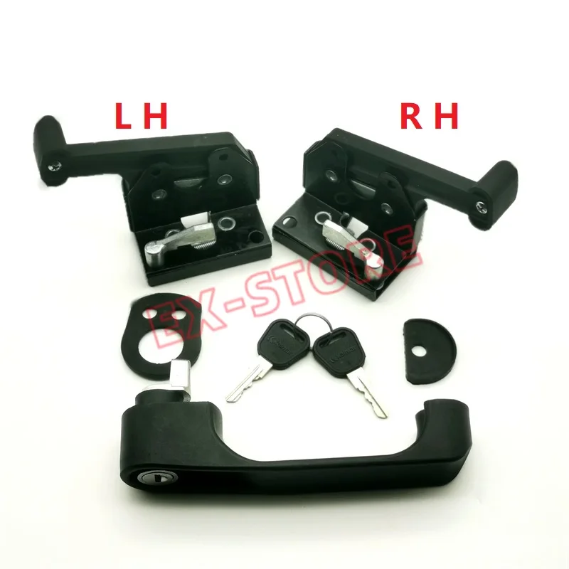 923455 .0015/ .0014 Дверной замок ЗАЩЕЛКА РУЧКА Вилочный погрузчик Kalmar