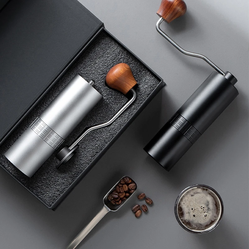 

Manual Grinder Coffee Bean Hand Crank Coffee Grinder Gift High Quality Kitchen Gadgets Coffee Machine Coffee Accessories