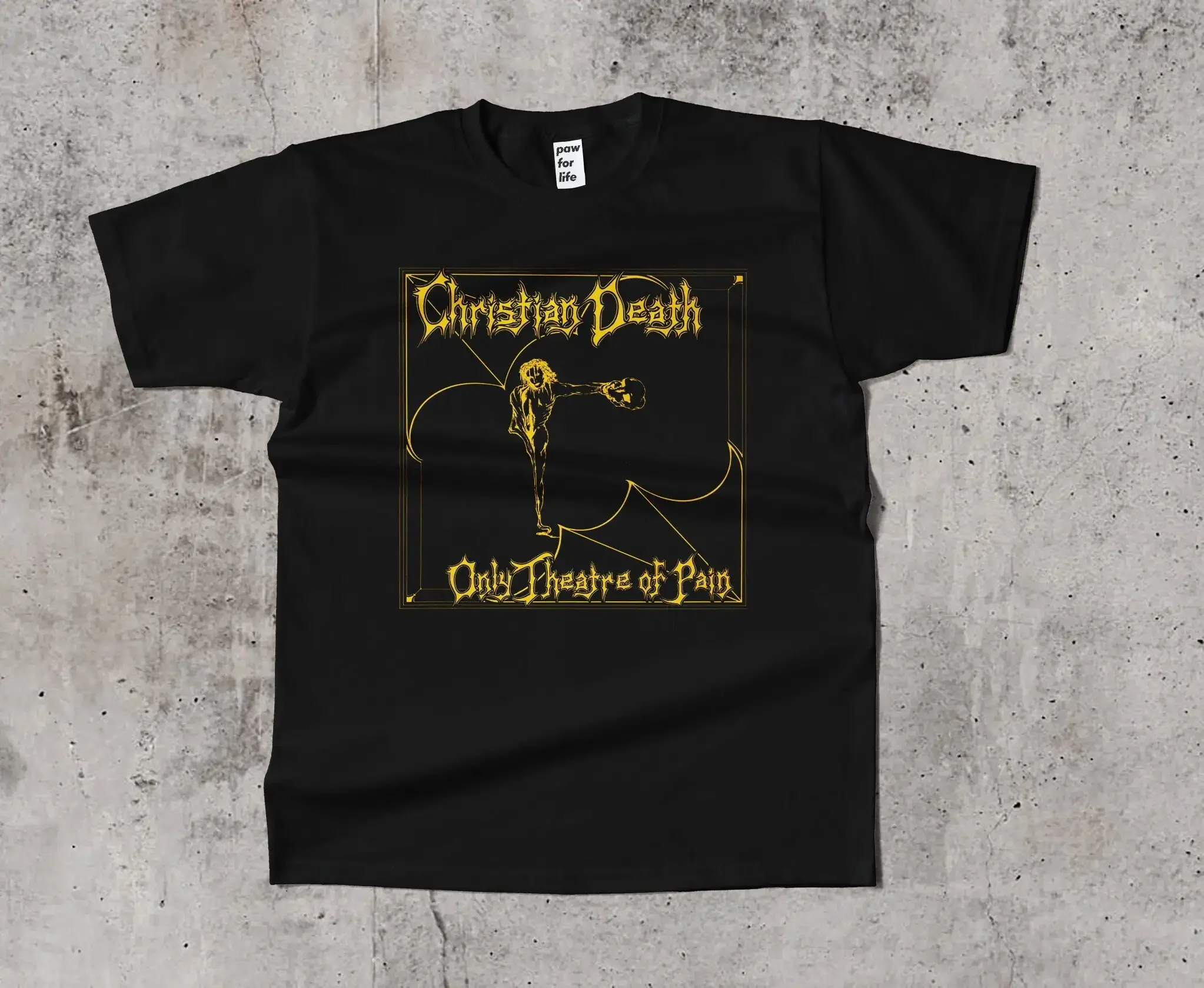 Футболка christian death 2