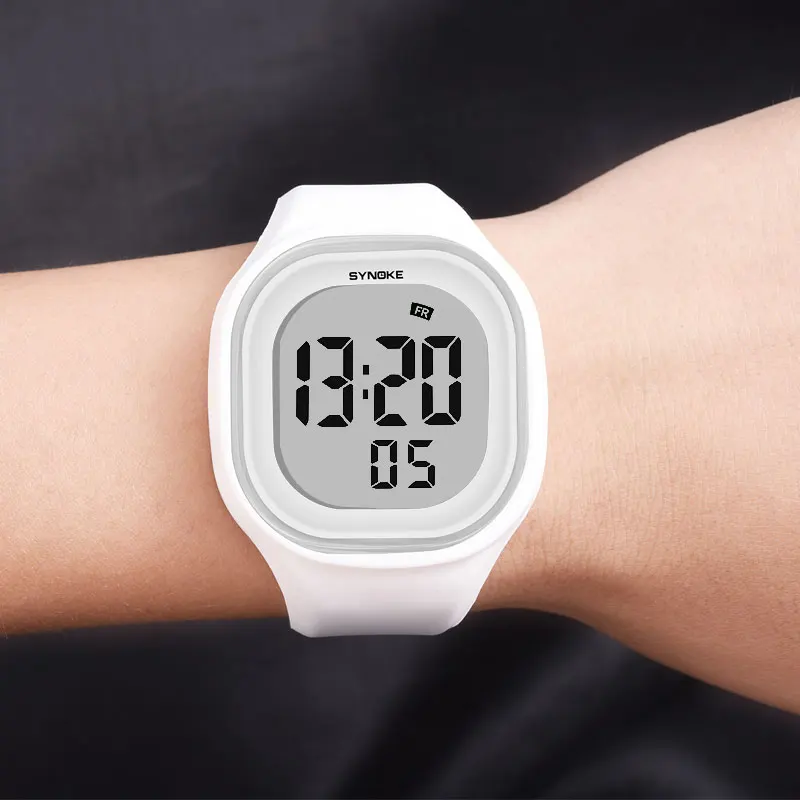 

Sdotter SYNOKE Brand Children Watch Fashion Kids Watches Boys Alarm LED Digital Watch For Kids Children Student Waterproof Wrist
