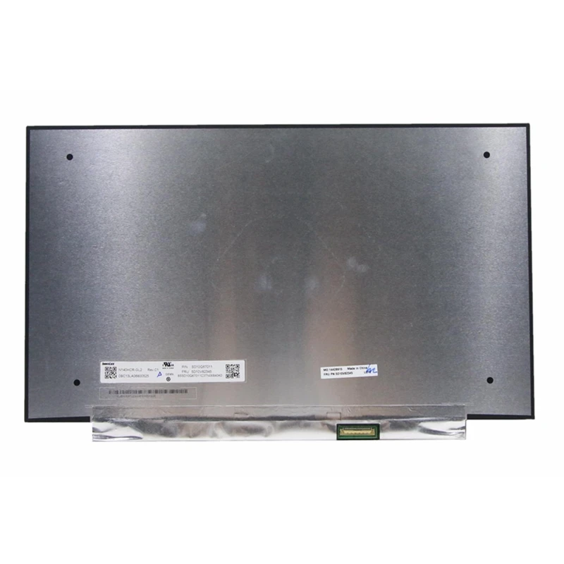 

15,6-дюймовый планшетофон N140HCR-GL2 14,0 NTSC FHD 72% * 1920 40Pin