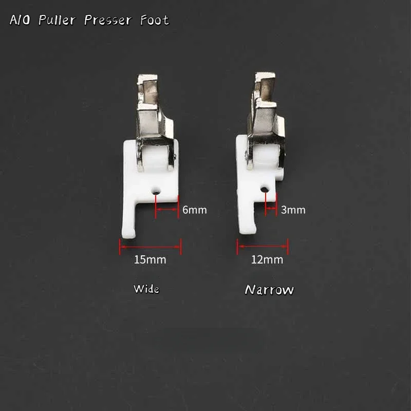 Пластиковая прижимная лапка плоская автомобильная швейная машина сертификатный
