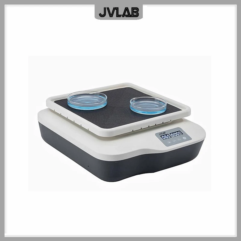 Tanie Wytrząsarka Orbitalna Ze Stałą Platformą Max. Nośność 2kg Prędkość Platformy 40-200 Obr./min średnica Orbitalna 20mm Bezszczotkowy Silnik Prądu Stałego