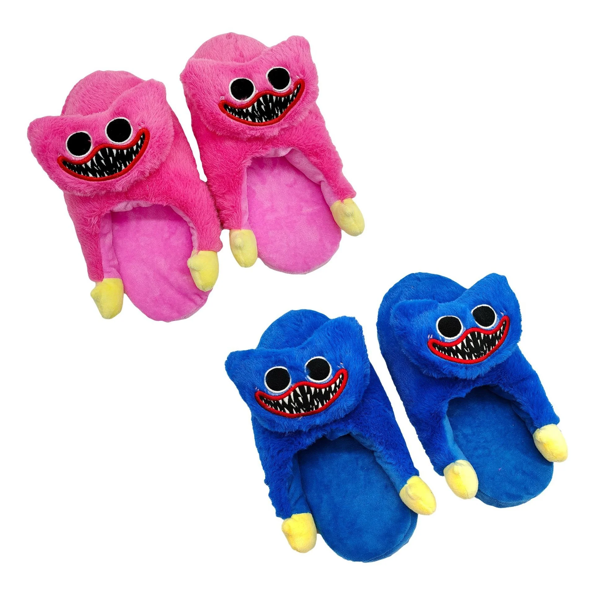 

Новинка, плюшевые тапочки Huggy Wuggyes, плюшевая игрушка, Мак, игрушечный персонаж, плюшевая кукла, Гаагский гавайз, игрушка, горячая страшная игр...