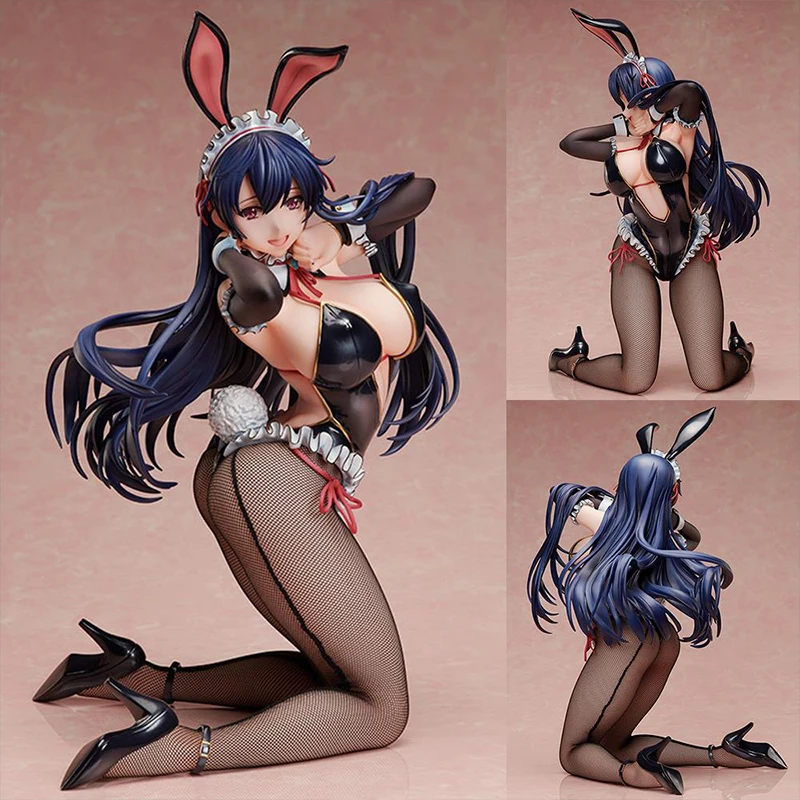 

Bunny Girl Figures 1/4 Native BINDing Sara Nogami Japanese Anime PVC Action Figure Toy Statue Adults Collectible Model Doll Gift
