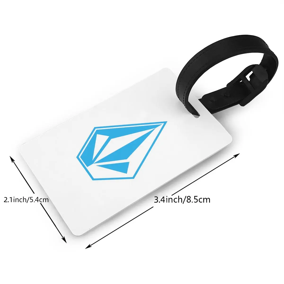 Багажные бирки с логотипом Volcom аксессуары для чемодана дорожная милая багажная