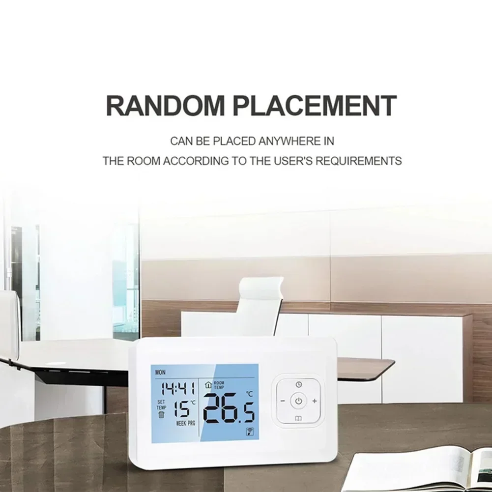 Высокое качество для подогрева пола водяной котел Wi-Fi термостат беспроводного