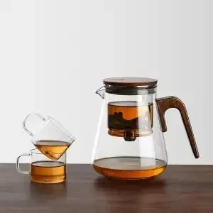 

Bonston стеклянный чайник 500 мл